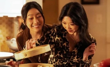 Кадр из сериала Кунг-фу