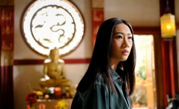 Кадр из сериала Кунг-фу