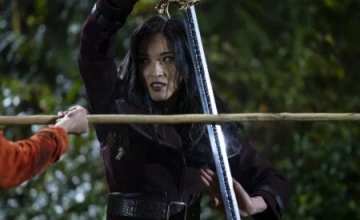 Кадр из сериала Кунг-фу