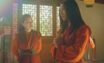 Кадр из сериала Кунг-фу