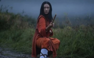 Кадр из сериала Кунг-фу