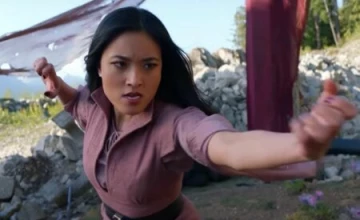 Кадр из сериала Кунг-фу