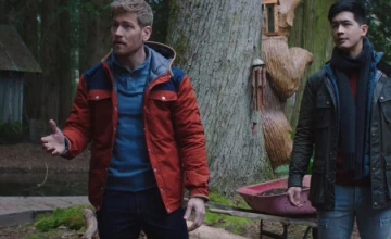 Кадр из «Кунг-фу» 1 сезон 9 серия