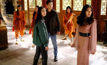 Кадр из сериала Кунг-фу