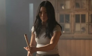 Кадр из сериала Кунг-фу