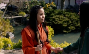 Кадр из сериала Кунг-фу