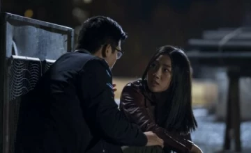 Кадр из сериала Кунг-фу