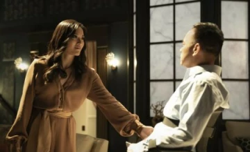 Кадр из сериала Кунг-фу