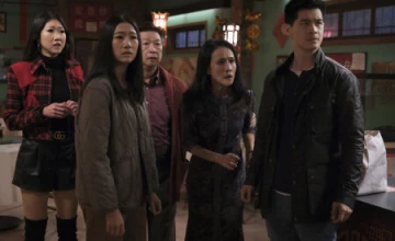 Кадр из сериала Кунг-фу